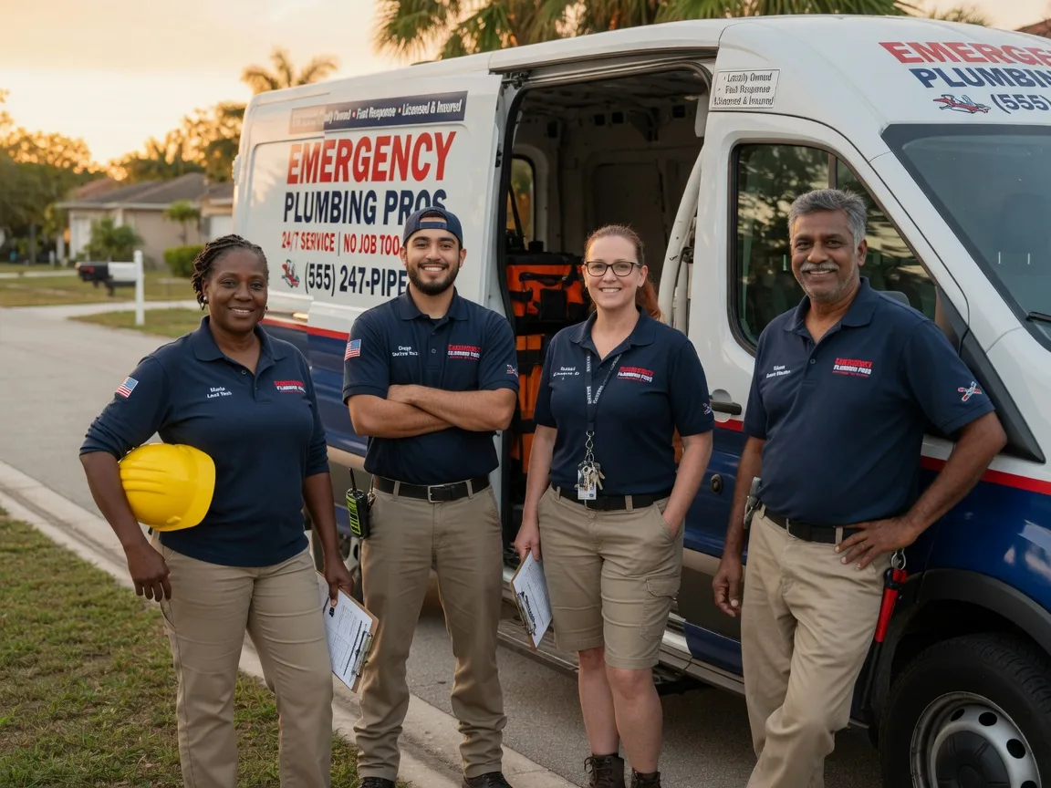 Emergency Plumber company in Punta Gorda, FL